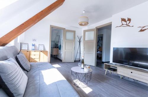 Thann Apartment | Nid douillet en Alsace, pros et familles
