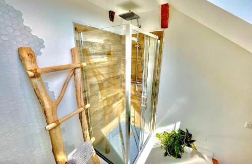 Bagneres-de-Bigorre Apartment | Nid douillet sous les toits avec jacuzzi