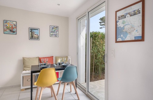 La Plaine-sur-Mer House | Nid douillet pour 3 personnes
