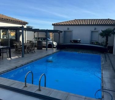 Villemoustaussou House | Nid douillet