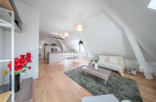 Lorient Apartment | Nid Douillet sous les Combles - Hyper Centre