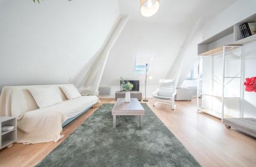 Lorient Apartment | Nid Douillet sous les Combles - Hyper Centre