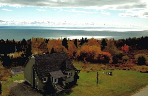 La Malbaie House | Nid perché sur le Saint Laurent