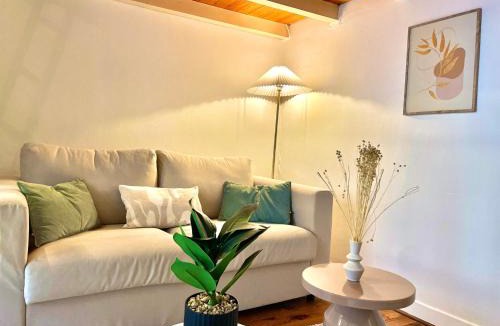 Saint - Aubin - Dupuy Apartment | " Nid Secret " Chambre insolite sous-sol - Wifi - Centre Ville