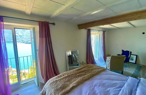 Brissago Apartment | Nido con vista sul lago