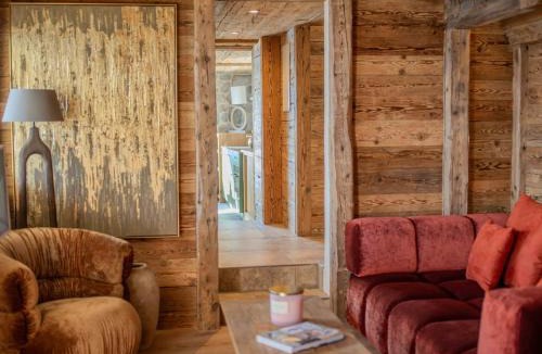 Gunten Apartment | Nido sull`Aqua Chalet with Whirlpool