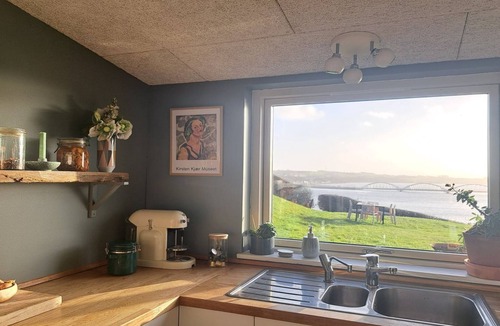 Thisted House | "Nielsen" - 30m to the fjord by Interhome