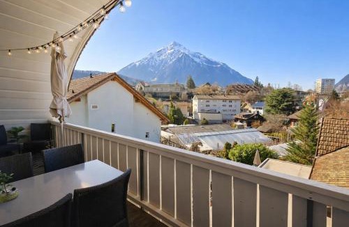 Spiez Apartment | Niesen Loft