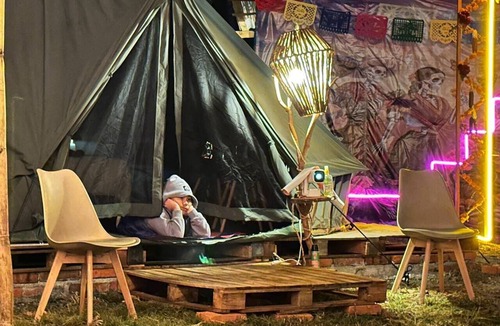 Patzcuaro RV Rental | Night Forest Bell By GEstores