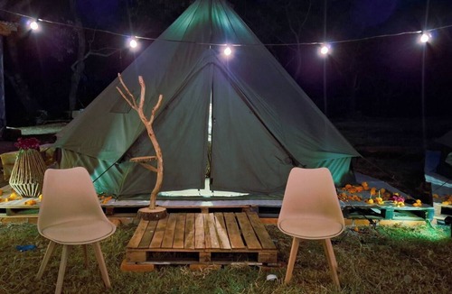 Patzcuaro RV Rental | Night Forest Bell By GEstores