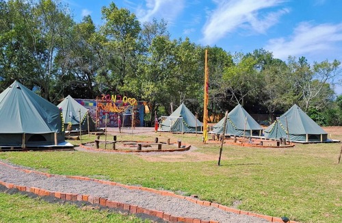 Patzcuaro RV Rental | Night Forest Bell By GEstores