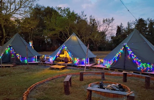 Patzcuaro RV Rental | Night Forest Bell By GEstores