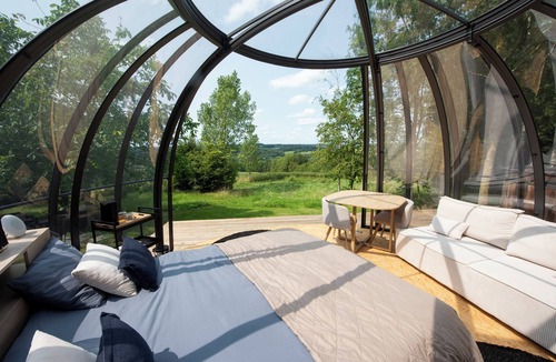 Etreaupont Bed & Breakfast | Night in a bubble - unusual - Swedish bath