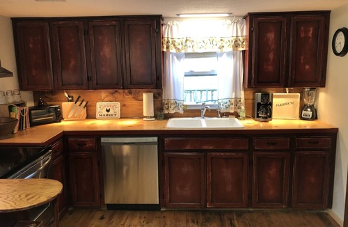 Ponca House | Nightly rental in Boxley Valley