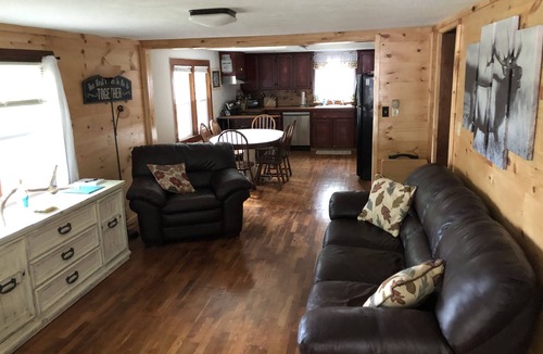 Ponca House | Nightly rental in Boxley Valley