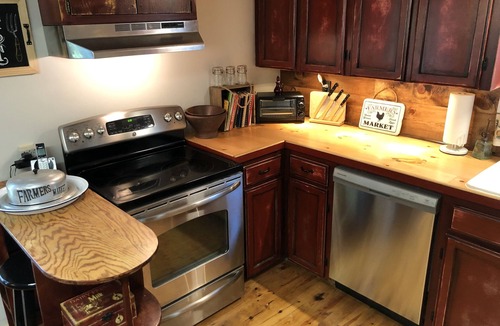 Ponca House | Nightly rental in Boxley Valley