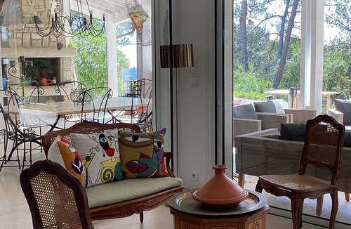 Garrigues Villa | Nimes Propriété Avec Parc