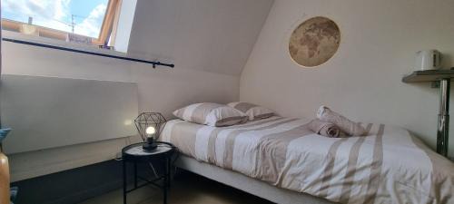 Anzin Apartment | Nina parking rénové proche cité congrès cocon cosy 26m2