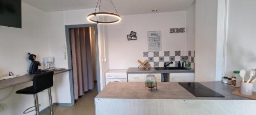 Anzin Apartment | Nina parking rénové proche cité congrès cocon cosy 26m2