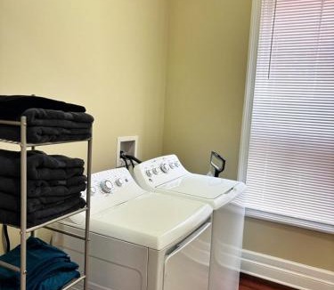 Troy Apartment | Nintendo, Filtered H2O, Cafe, Central, Self-Check