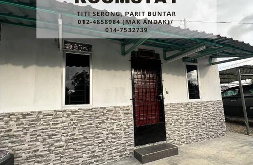 Parit Buntar House | Nipah Medium Roomstay Parit Buntar