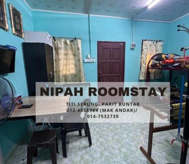 Parit Buntar House | NIPAH ROOMSTAY PARIT BUNTAR