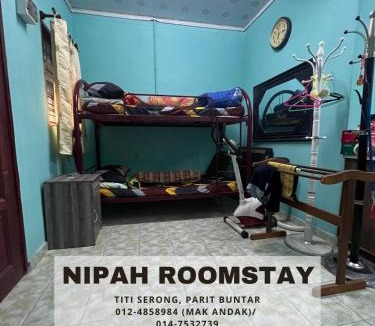 Parit Buntar House | NIPAH ROOMSTAY PARIT BUNTAR