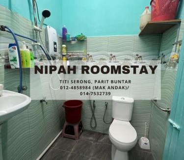 Parit Buntar House | NIPAH ROOMSTAY PARIT BUNTAR