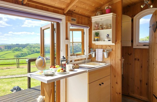 Christchurch Cabin | Nirvana is a charming converted train carriage nestled in Stoodleigh, Devon