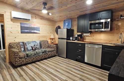 Ashford Cabin | Nisqually Lodge