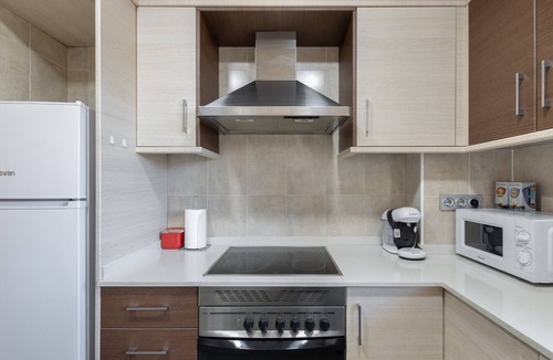 Olvan Apartment | Niu Turistic Olvan Apartment with Mountain Views, Balcony, and Air Conditioning