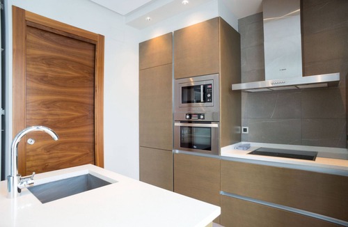 San Sebastian Centro Apartment | NIZA LA CONCHA, terrace with beach views