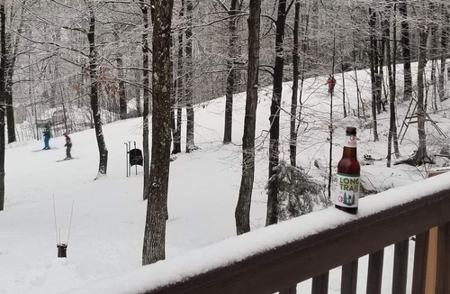 Killington House | nnSki-In/Ski-Out Killington Chalet - Hot Tub, Fireplace & Views
