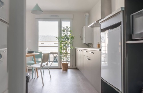 Nord - Gare Apartment | Noémie - Studio, wifi et gare