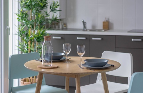 Nord - Gare Apartment | Noémie - Studio, wifi et gare