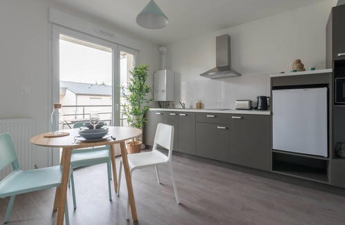 Nord - Gare Apartment | Noémie - Studio, wifi et gare