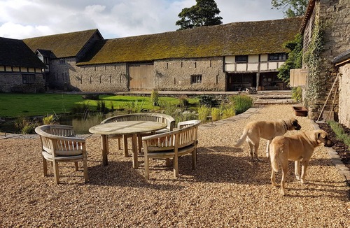 Kington House | No 7 The Threshing Barn. Sleeps 6