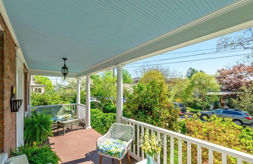 Martha Jefferson House | NO CLEANING FEE, Off Street Parking, walkable to UVA, Ting Pavilion, Restaurants