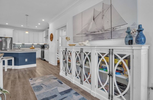 Tranquil Harbour House | No Egrets: Stylish Home With Pool, Upscale Kitchen/Dining and More!