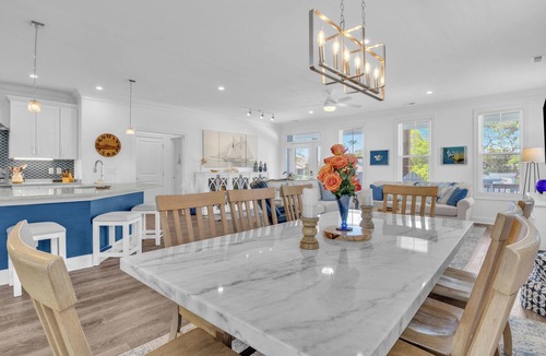 Tranquil Harbour House | No Egrets: Stylish Home With Pool, Upscale Kitchen/Dining and More!