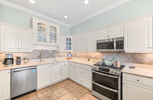 Painters Hill House | No Extra Fees! Heated Pool/Steps to Private Beach