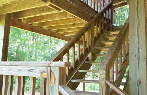 Dewitt Cabin | No Fees 2BR Cabin Tucked Away on Private Lake