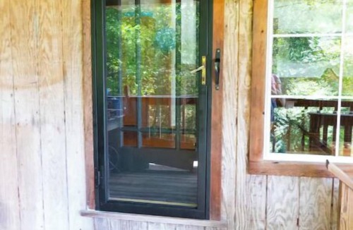 Dewitt Cabin | No Fees 2BR Cabin Tucked Away on Private Lake