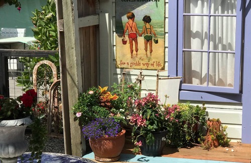 Camano Island Cottage | No ferry, Camano Island Garden Cottage - the peaceful Island you can drive to.