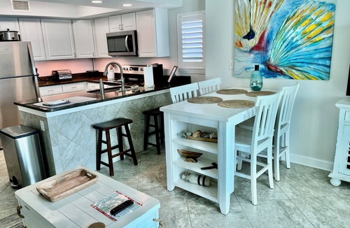 Gulf Shores Condo | No Host Fees, Beachfront Penthouse Located On The 9th Floor with Two Balconies!