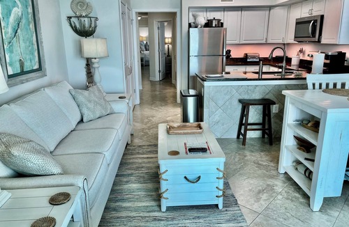 Gulf Shores Condo | No Host Fees, Beachfront Penthouse Located On The 9th Floor with Two Balconies!