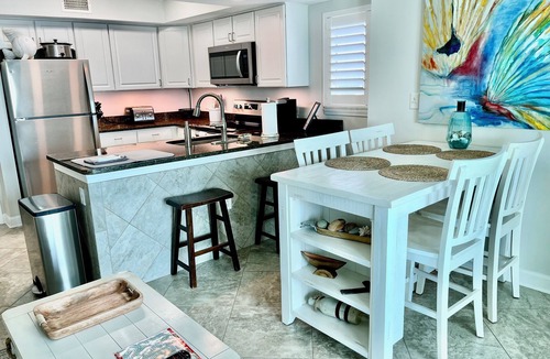 Gulf Shores Condo | No Host Fees, Beachfront Penthouse Located On The 9th Floor with Two Balconies!