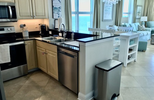 Gulf Shores Condo | No Host Fees, Beachfront, E Corner Unit On The 10th Floor w/Wrap Around Balcony