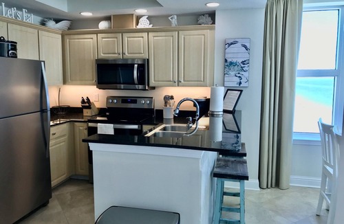 Gulf Shores Condo | No Host Fees, Beachfront, E Corner Unit On The 10th Floor w/Wrap Around Balcony