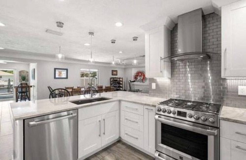 St. Petersburg House | No Hurricane Damage Tranquil Canal Home Near Downtown, Beaches & More